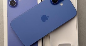 Mint
													Apple iPhone 16 - Unlocked, Ultramarine, 256 GB, A3081, photo 2 of 18