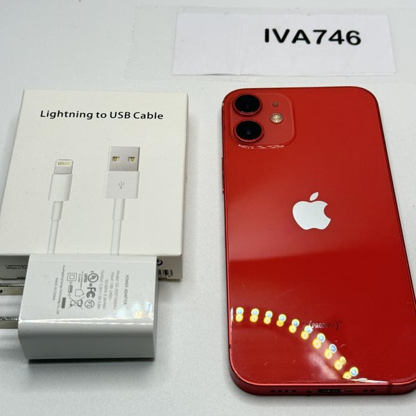 Apple iPhone 12 Mini - Unlocked, 256 GB, Red, A2176