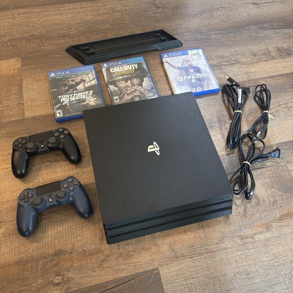 PlayStation 4 Pro - 1 TB, Black, Standard