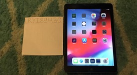 Good
													Apple iPad Air - Unlocked, Gray, 32 GB, photo 1 of 6