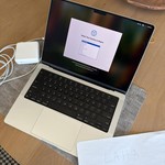 Good MacBook Pro 2021 - 14 inch - 1 TB, Silver, 16 GB, Apple M1 Pro 10-core