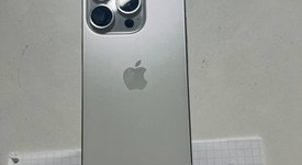 Good
													Apple iPhone 15 Pro - Unlocked Non-US, White, 128 GB, A3102, photo 5 of 6