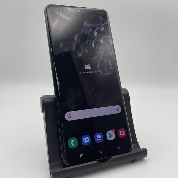 Samsung Galaxy S20 Ultra 5G - AT&T, 128 GB, Black, 12 GB, SM-G988U