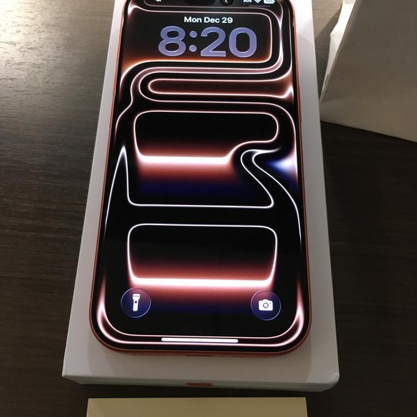 Apple iPhone 17 Pro - Unlocked, 256 GB, Cosmic Orange, A3256