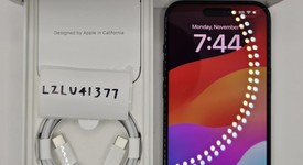 Mint
													Apple iPhone 15 - Unlocked, Black, 128 GB, A2846, photo 1 of 13