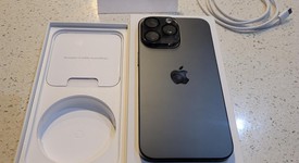 Mint
													Apple iPhone 15 Pro Max - Unlocked, Black, 256 GB, A2849, photo 4 of 6