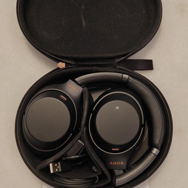Sony WH-1000XM3 - Black