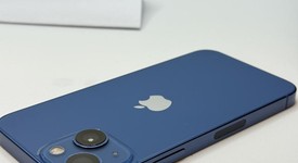 Good
													Apple iPhone 13 Mini - Unlocked, Blue, 128 GB, A2481, photo 3 of 5