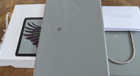 Good
													Google Pixel Tablet 11" - Wi-Fi, Hazel, 128 GB, 8 GB, Includes Dock, photo 2 of 3