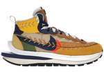 Nike Vaporwaffle sacai Jean Paul Gaultier Sesame Blue