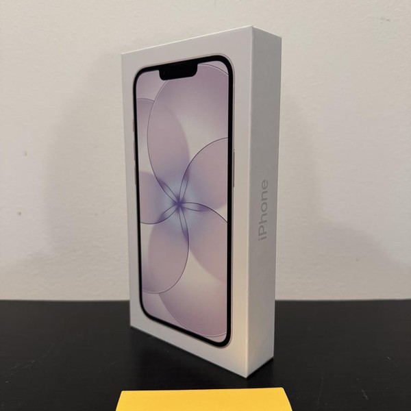 Apple iPhone 17e - Unlocked, 256 GB, White, A3575