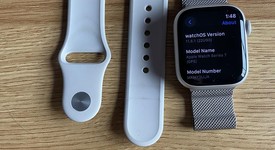 Good
													Apple Watch Series 7 41mm - Starlight, A2473 - GPS, Aluminum, photo 3 of 7