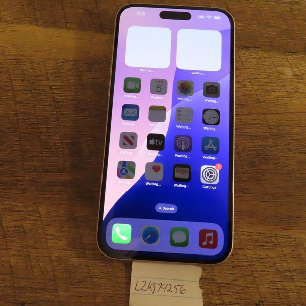 Apple iPhone 15 Plus - Verizon, 128 GB, Pink, A2847