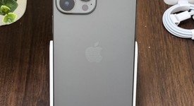 Good
													Apple iPhone 13 Pro Max - Unlocked, Graphite, 128 GB, A2484, photo 1 of 8