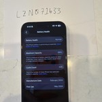 Good Apple iPhone 15 Pro - T-Mobile, Blue, 128 GB, A2848