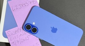 Mint
													Apple iPhone 16 Plus - Unlocked, Ultramarine, 128 GB, A3082, photo 5 of 9