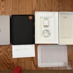 Mint Apple iPad Pro 11 inch 4th Gen 2022 - Wi-Fi, 128 GB, Gray