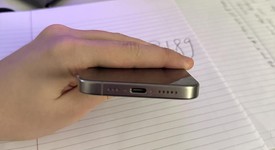 Mint
													Apple iPhone 15 Pro - Unlocked, Natural, 256 GB, A2848, photo 5 of 11