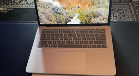 Mint
													Microsoft Surface Laptop Studio - I7, Platinum, 512 GB, 16 GB, photo 1 of 7