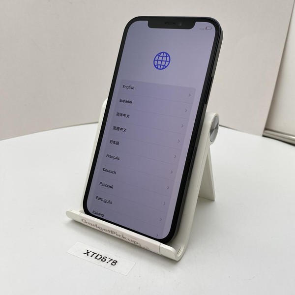 Apple iPhone 12 - Unlocked, 64 GB, Black, A2172