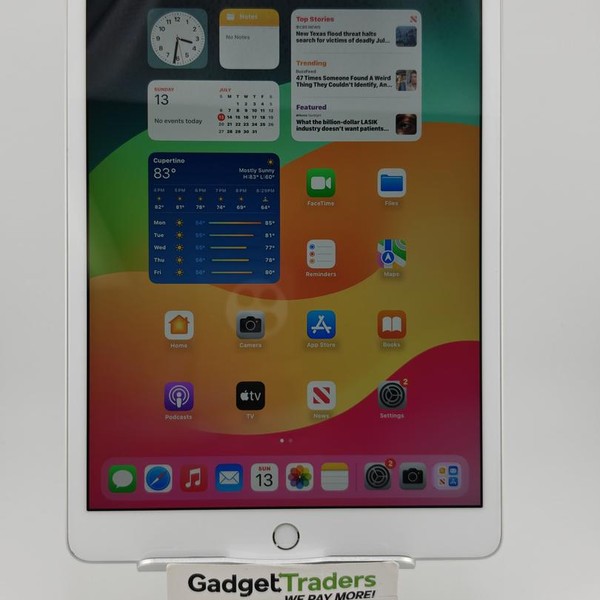 Apple iPad (8th Gen) - Wi-Fi, 128 GB, Silver, A2270