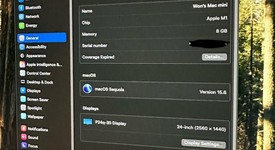 Mint
													Mac mini 2020 - Apple M1, Silver, 256 GB, 8 GB, photo 2 of 6
