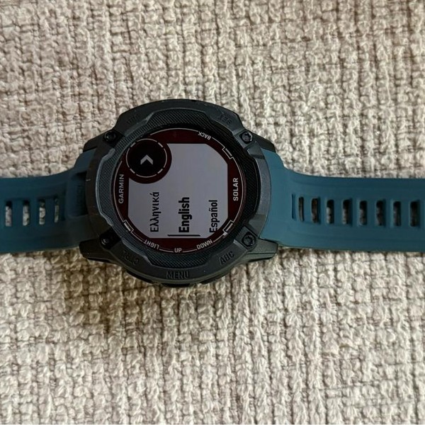 Garmin Instinct 2X Solar - Graphite