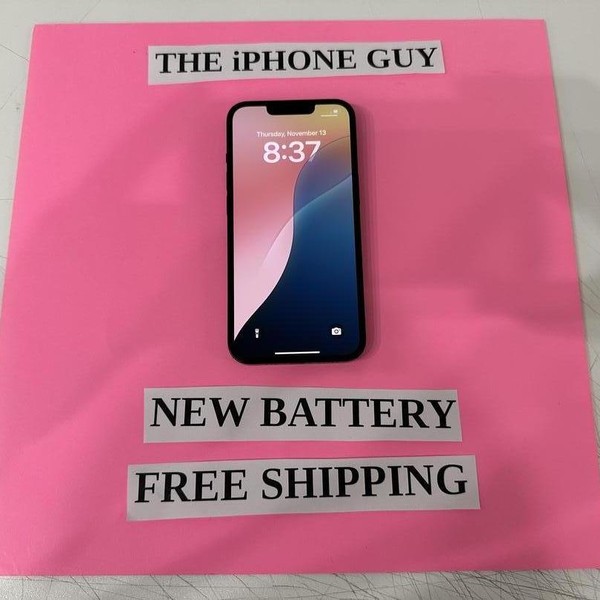 Apple iPhone 13 - Unlocked, 128 GB, Midnight, A2482