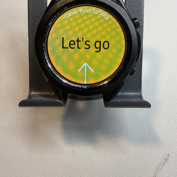 Samsung Galaxy Watch3 - Unlocked, Mystic Black, 45mm