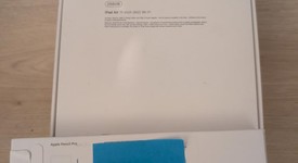 New
													Apple iPad Air 11" (M2) 2024 - Wi-Fi, Blue, 256 GB, A2902, photo 2 of 2