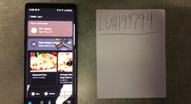 Good
													Samsung Galaxy Note 9 - Unlocked, Blue, 128 GB, 6 GB, SM-N960U1, photo 1 of 9