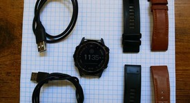 Good
													Garmin Fenix 6 - Black, Pro Solar, photo 1 of 8