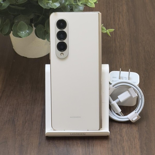 Samsung Galaxy Z Fold4 5G - Verizon, 512 GB, Beige, 12 GB, SM-F936U