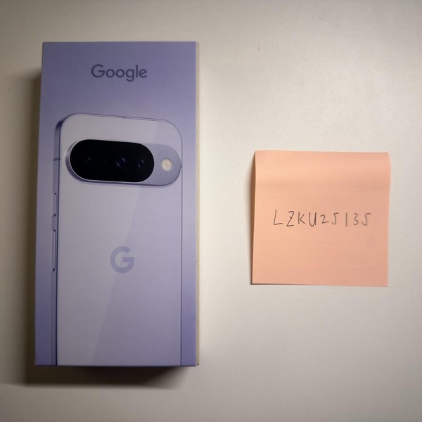 Google Pixel 10 - Unlocked, 128 GB, Frost, GLBW0