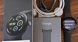Mint
													Google Pixel Watch 3 - Wi-Fi, Black, 45mm, Wi-Fi, photo 1 of 6