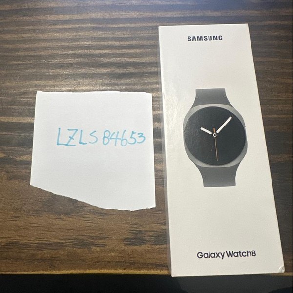 Samsung Galaxy Watch8 - Wi-Fi, Graphite, SM-L320, 40mm