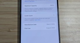 Good
													Apple iPhone 15 Pro Max - Unlocked, Black, 256 GB, A2849, photo 1 of 12