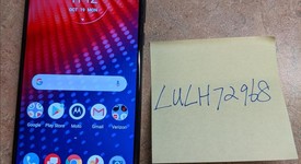 Good
													Moto Z4 - Verizon, Gray, 128 GB, 4 GB, photo 1 of 13