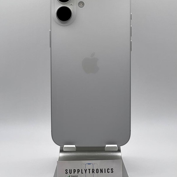 Apple iPhone 16 Plus - Unlocked, 256 GB, White, A3082