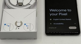 Mint
													Google Pixel 6a - Straight Talk, Charcoal, 128 GB, 6 GB, GX7AS, photo 1 of 6