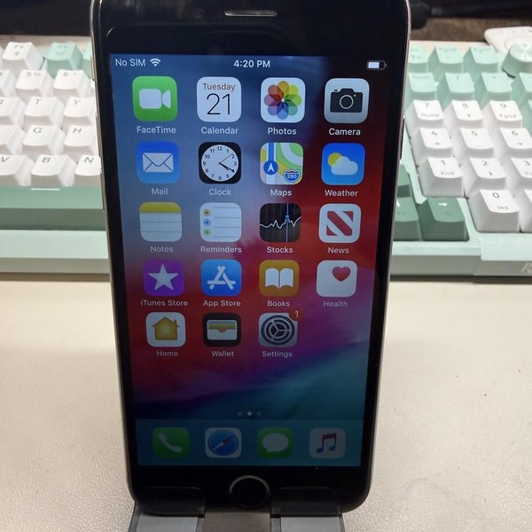 Apple iPhone 6 - Unlocked, 64 GB, Gray, A1549