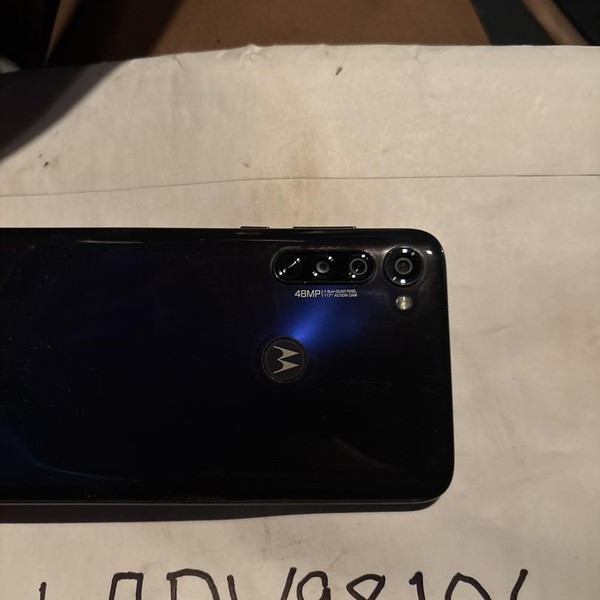 Moto G Stylus (2020) - Unlocked, 128 GB, Navy Blue, 4 GB