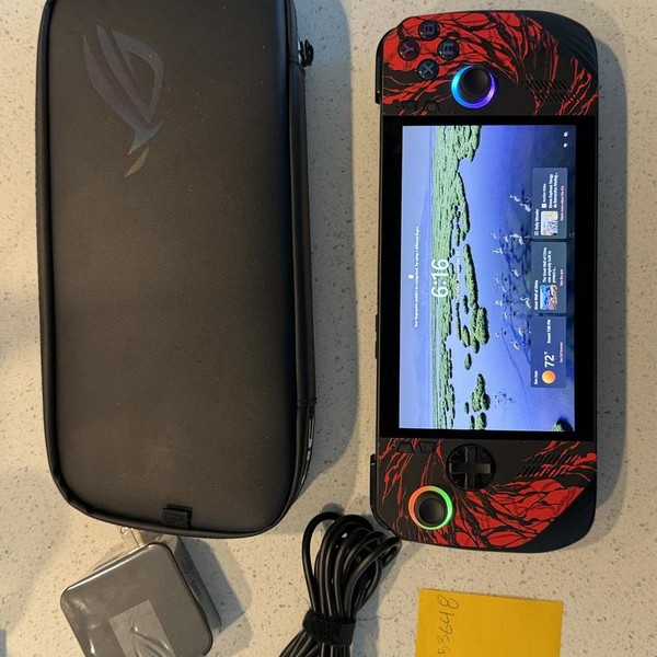 Asus ROG Ally X - 1 TB, Black, 24 GB, AMD Ryzen Z1 Extreme