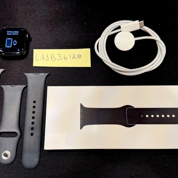 Apple Watch Series 9 45mm - Verizon, Midnight, A2984 - Cellular, Aluminum