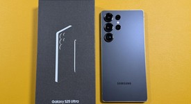 Good
													Samsung Galaxy S25 Ultra - Unlocked, Black, 512 GB, 12 GB, SM-S938U1, photo 1 of 10