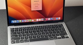 Good
													MacBook Air 2020 - 13" - Apple M1, Gray, 128 GB, 8 GB, photo 2 of 14