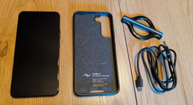 Good
													Samsung Galaxy S22 Plus - T-Mobile, Black, 128 GB, 8 GB, SM-S906U, photo 2 of 7