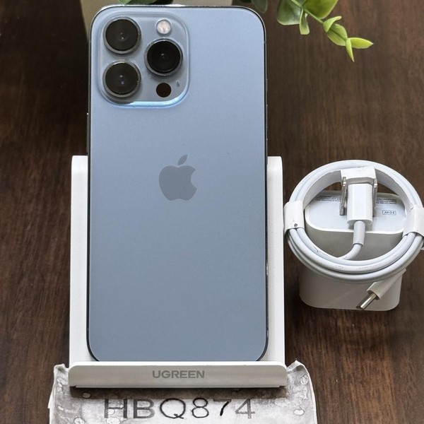Apple iPhone 13 Pro - Unlocked, 256 GB, Sierra Blue, A2483