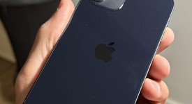 Good
													Apple iPhone 12 - Unlocked, Black, 64 GB, A2172, photo 3 of 6