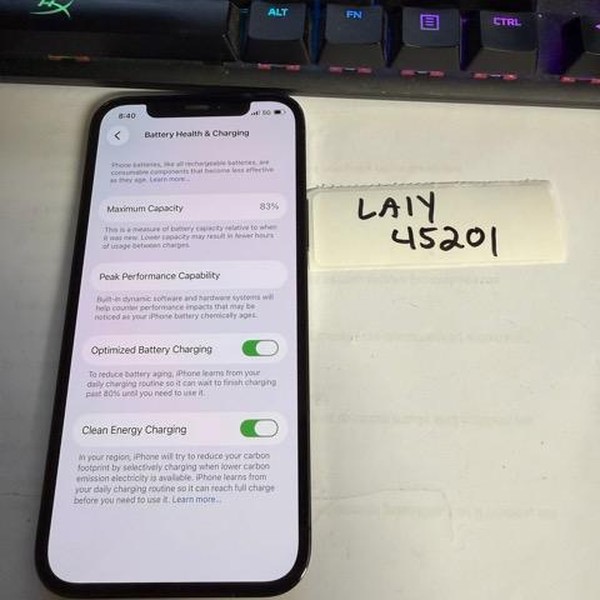 Apple iPhone 12 Pro - Unlocked, 128 GB, Graphite, A2341